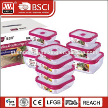 Microwavable Freshness Preservation Plastic Food Container